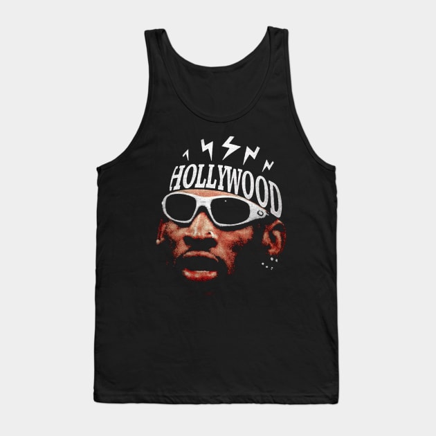 Dennis Rodman Championship Wins Tank Top by Cierra Bauch